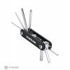 Topeak multikľúč X-TOOL+ čierny