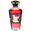 Shunga Aphrodisiac Warming Oil Sparkling Strawberry Wine 100ml