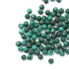 CZ Malachit 3mm brúsený (1ks)