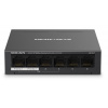 TP-Link MERCUSYS MS106LP - 6portový stolní switch 10/100 Mb/s se 4 porty PoE+