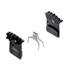 Brzdove platnicky SHIMANO DURA ACE/ ULTEGRA/ 105/GRX/ s chladicom