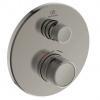 Ideal Standard CeraTherm Navigo Termostatická sprchová batéria pod omietku, Silver Storm A7295GN