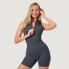 GymBeam Dámsky overal Zip-Up NEO Iron - XL
