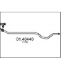 Výfukové potrubie MTS 01.40440