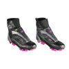 FORCE MTB ICE21 LADY, černo-růž - 38