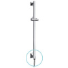 Sapho Posuvný držiak sprchy, vývod vody, 620mm, chróm SPH 1202-04