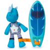 Lilliputiens surfer nosorožec Marius