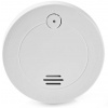NEDIS detektor dymu/ EN 14604/ hlasitosť 85 dB/ 1x 9V/6F22/ výdrž snímača 5 rokov/ biely