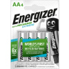 Energizer Nabíjacie batérie - AA / HR6 - 2300 mAh EXTREME, 4 ks EHR001