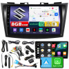 Autorádio NCS ZQ9 Suzuki Swift V 2010-2016 Android Navigácia 8GB LTE
