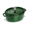 Staub Hrniec STAUB oválny 31cm zelený 5,5l