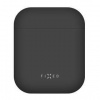 Puzdro FIXED Silky pro Apple Airpods FIXSIL-753-BK