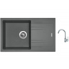 Set Sinks LINEA 780 N Titanium + batéria Sinks MIX 35 chróm