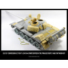 Conversion set for Т-55 m1964, gun barrel (metal)+ PE parts (participated in the Prague events 1968
