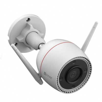 EZVIZ IP wifi kamera - H3C 2K+ (4MP, 4mm, vonkajšia, H265, IR30m, LED, IP67, microSD, mikrofón, reproduktor) Ezviz