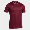 CAMISETA MANGA CORTA TOLETUM V BURDEOS 2XL