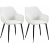 Design-Shop Vessa látka krémová 2 ks