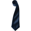 Premier Kravata Colours PR 750, saténová COT39075000399-navy Navy UNI