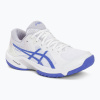 Dámska volejbalová obuv ASICS Beyond FF white/sapphire (42 EU)