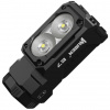 Wuben E7 6500K BLACK svietidlo 1800lm, čierna