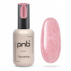 Budujúci gél na nechty PNB UV/LED Strong Iron Gel 025 Peach Glow 17 ml
