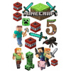 Wydruk na tort masa cukrowa MINECRAFT postavy vek