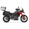 Shad kompletná sada bočných adventure tašiek SHAD TERRA TR40 a hliníkového 48L topcase, vrátane montážnej sady SHAD TRIUMPH Tiger 900