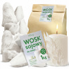 Prírodný sójový vosk na masážne sviečky soy wax 1 kg
