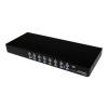 StarTech.com 16 Port 1U Rackmount USB KVM Switch with OSD (SV1631DUSBU) - Prepínac KVM - 16 x KVM port(s) - 1 místní uživatel - desktop - pro P/N: RK3236BKF, RK4236BKB, RKCONS1701, RKCONS17HD, RKCONS1
