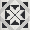 PARADYZ MODERN obklad, motív F, štruktúra, 19,8 x 19,8 x 0,75 cm, RS198X1981MODNF