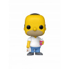 Funko POP! THE SIMPSONS TV 1737 Homer (Krusty Burger)