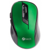 Bezdrôtová myš C-Tech WLM-02 zelená