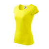 Tričko dámske Pure 122 - XS, 96 - citrónová