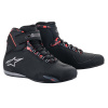 boty SEKTOR WATERPROOF, ALPINESTARS (černá/červená/šedá/camo, vel. 45) M130-475-45