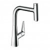 Hansgrohe Talis Select M51 - Kuchynská páková batéria 220, vyťahovateľný výtok, 1jet, chróm 72822000