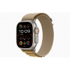Apple Watch Ultra 2 49 mm prírodný titán so žltohnedým alpským ťahom S MX4E3CS/A