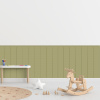 PIPPER. Textilná samolepiaca tapeta - Obdĺžnik - Khaki farba Farba: Bledá, Veľkosť: 80 cm