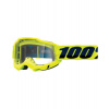 100% Accuri 2 Neon Yellow s čírym sklom
