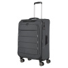 Travelite Skaii 4w M Anthracite kufr + kosmetická taštička zdarma