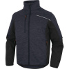 DELTA Delta Plus Pletená bunda NAGOYA2 - Navy-Čierna, M Navy-Čierna, M