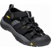 Sandále Keen Newport H2 Black/keen yellow 34