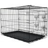 Funfit Skladací XL s priestorovým rámom 92,5x64x57,5cm - čierna Funfit