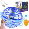 UTIEKAJÚCA GUĽA LOPTA UFO SVIETIACA S DIAĽKOVÝM OVLÁDANÍM