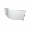ACA Lighting LED vonkajšie nástenné svietidlo LUNA 7W/230V/3000K/290Lm/100°/IP54, šedé