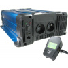 Menič napätia 24V/230V 2000W, FS2000, čistá sínusovka, D.O. drôtové