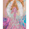 Maľovanie podľa čísel – Anjeli od Lenky – Confidence angel, 40 × 50 cm, bez rámu a bez napnutého plátna 8596530036081