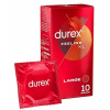Durex kondómy 10 ks Feeling XL Large