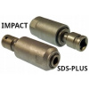 ADAPTÉR KĽÚČ 1/2'' NA SDS-PLUS RÁZOVÝ UŤAHOVÁK ADAPTÉR PRECHOD