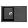 Granitový drez Sinks BEST 780 Metalblack