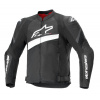 bunda T-GP PLUS R 4 AIRFLOW, ALPINESTARS (černá/bílá, vel. 2XL)